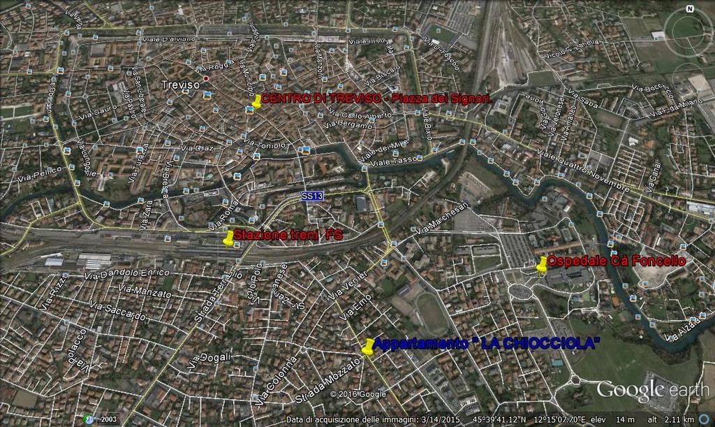 Appartamento La Chiocciola Treviso Oda fotoğraf