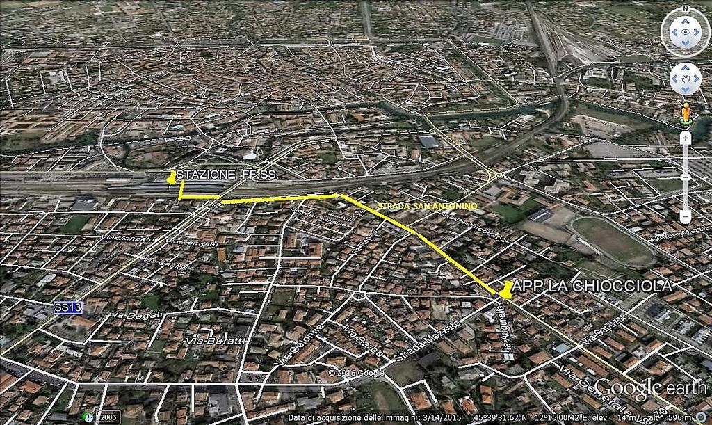 Appartamento La Chiocciola Treviso Dış mekan fotoğraf